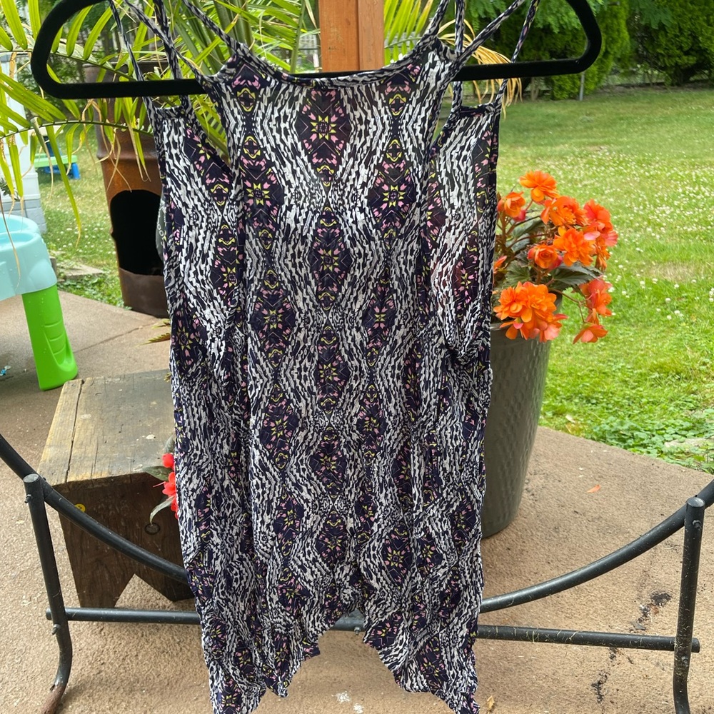 Boho Tank top! - Picture 2 of 3